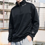 スタンドカラートップス