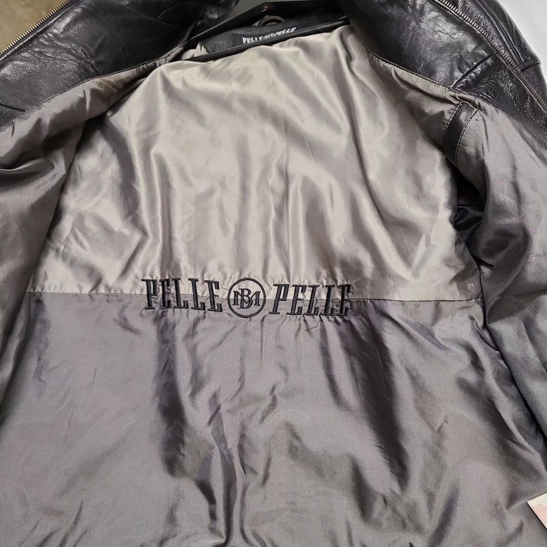 90s 希少 pelle pelleペレペレ レザージャケット | tiraxy'sbox 90s 希少 pelle pelleペレペレ レザージャケット | tiraxy'sbox