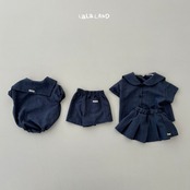 【取寄/韓国直送】LALALAND 26/SM （Kids）マイルプリーツスカート｜夏服｜韓国子供服