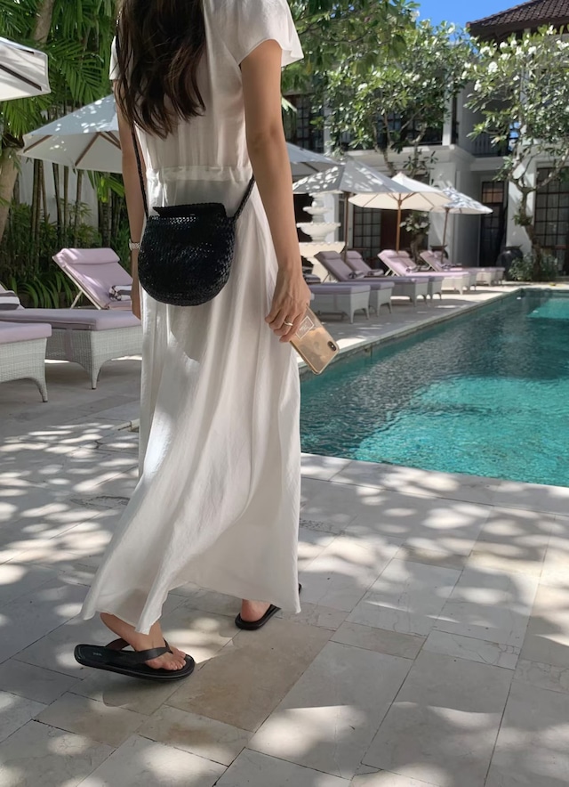 (LITER) hera tencel onepiece / 2color