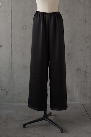 Otona satin pants(black)4月下旬〜5月上旬頃発送