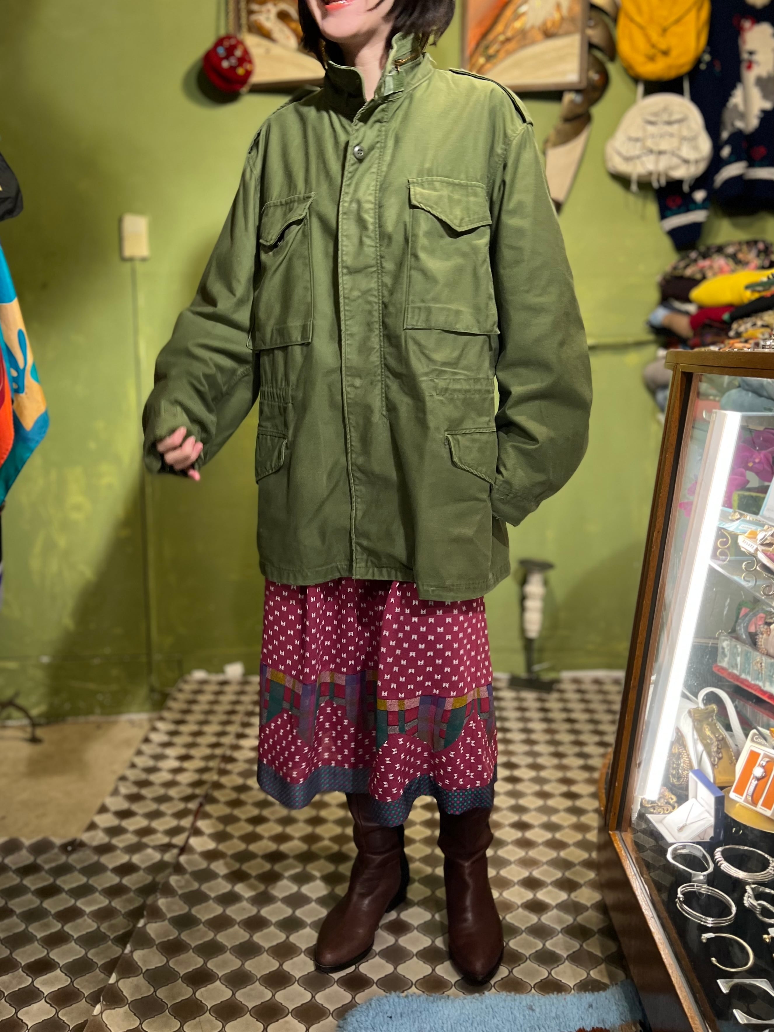 pretty green ヴィンテージ　ミリタリージャケット　ペイズリー 2025年最新】Pretty Green メンズ ミリタリージャケットの人気