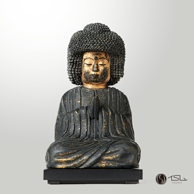 五劫思惟阿弥陀(ごこうしゆいあみだ)像 (台座付) イスム仏像フィギュア TanaCOCORO[掌]【 仏像 フィギュア 模型 縁起物 イスム isumu イSム TanaCOCORO 五劫思惟阿弥陀】