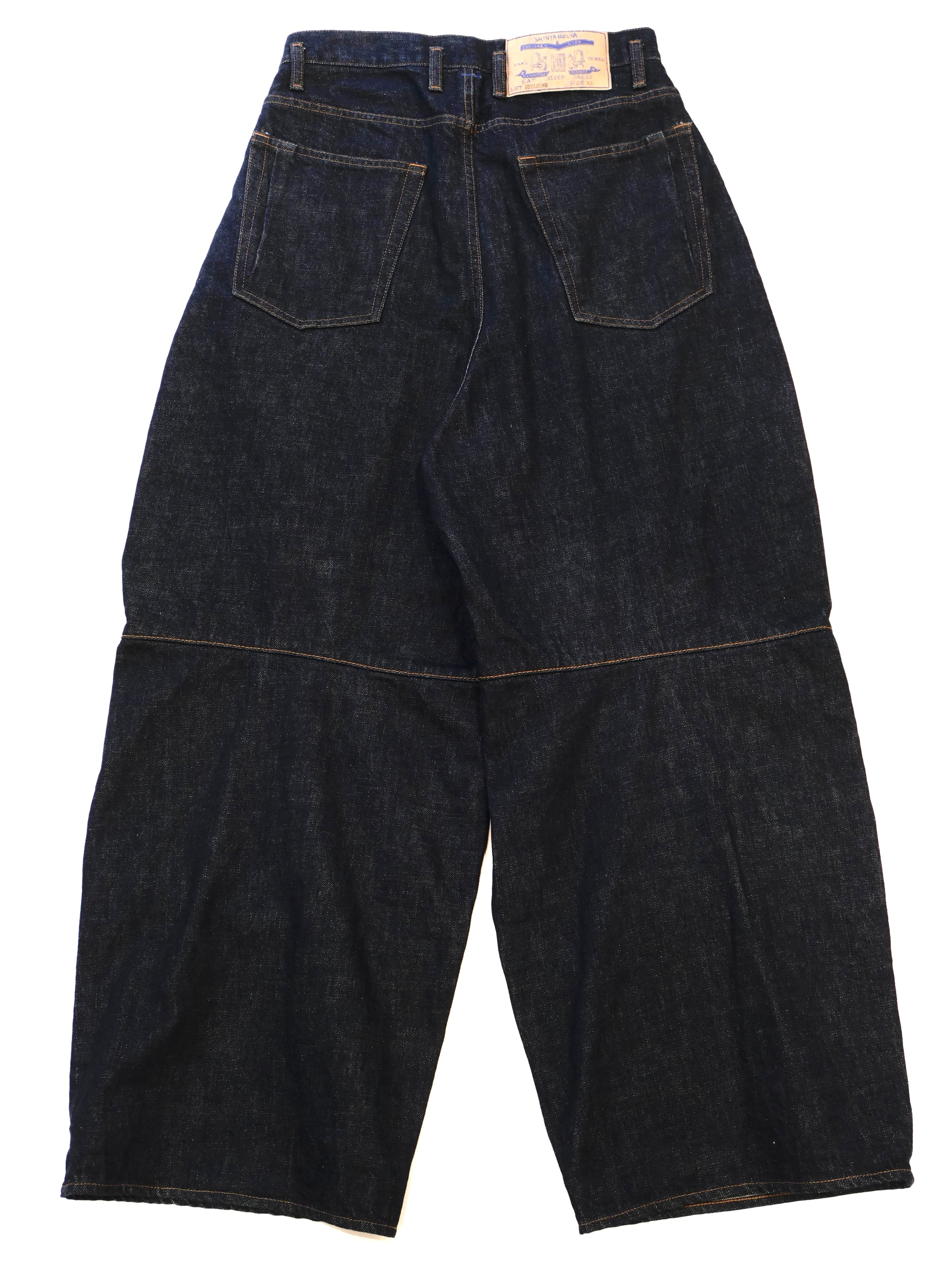 SHINYAKOZUKA ordinary city baggy (ISSUE#9) Indigo | CONSTRUCT1