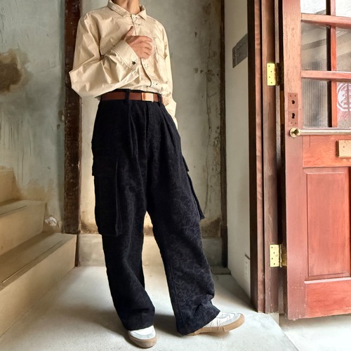 ATOZ /アトズ　M-24H CITY TROUSERS ／ BLACK