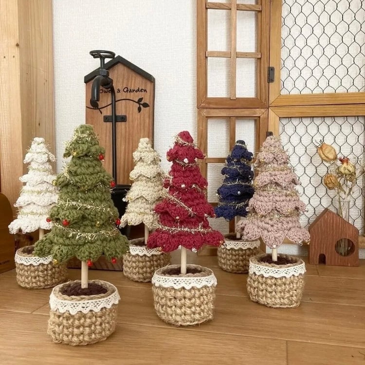 ナチュラルクリスマスツリー | 森の木箱