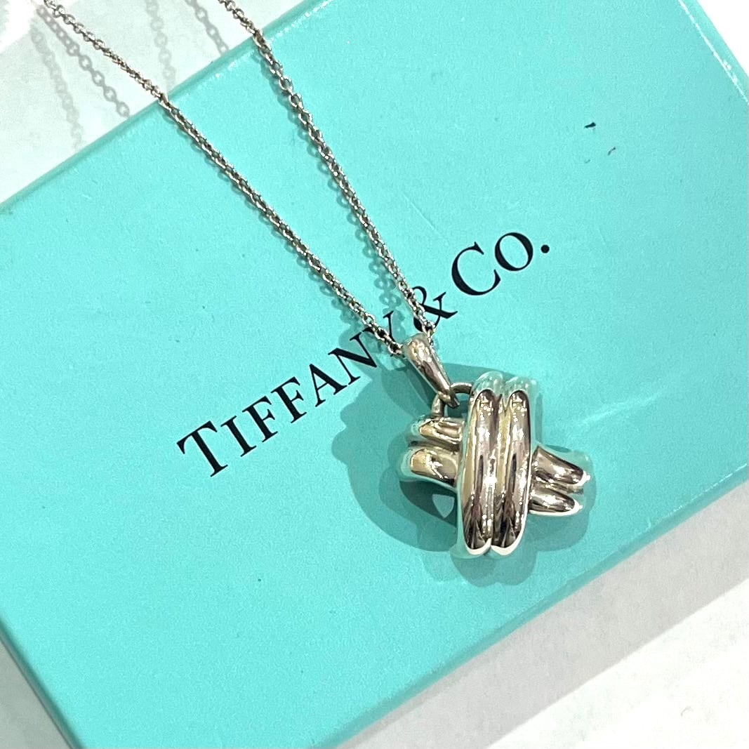 Tiffany&Co. 】2105シグネチャー Mexico製／1990年代ネックレス