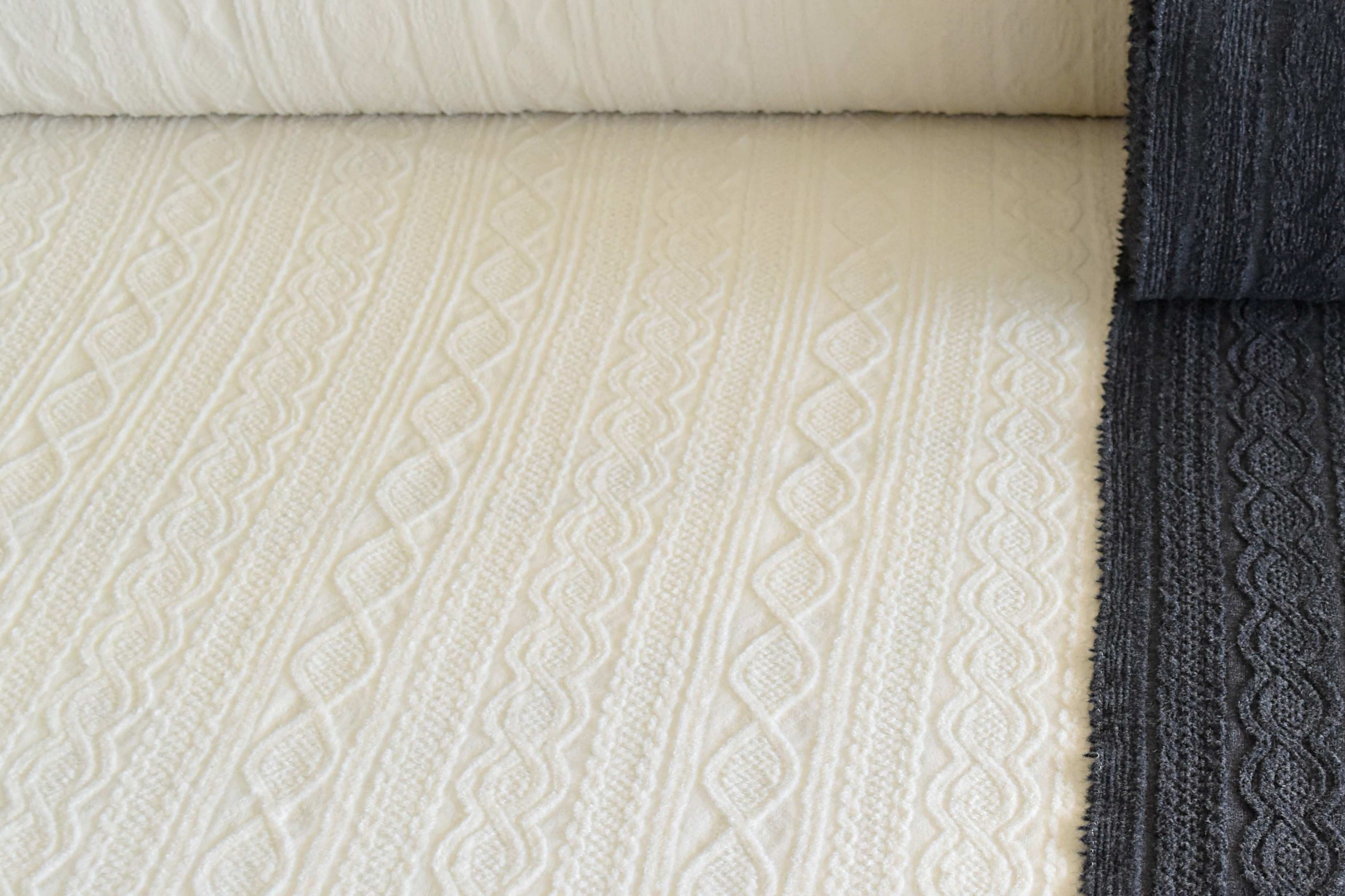 【RA+FU collection】アランジャガード (アイボリー)