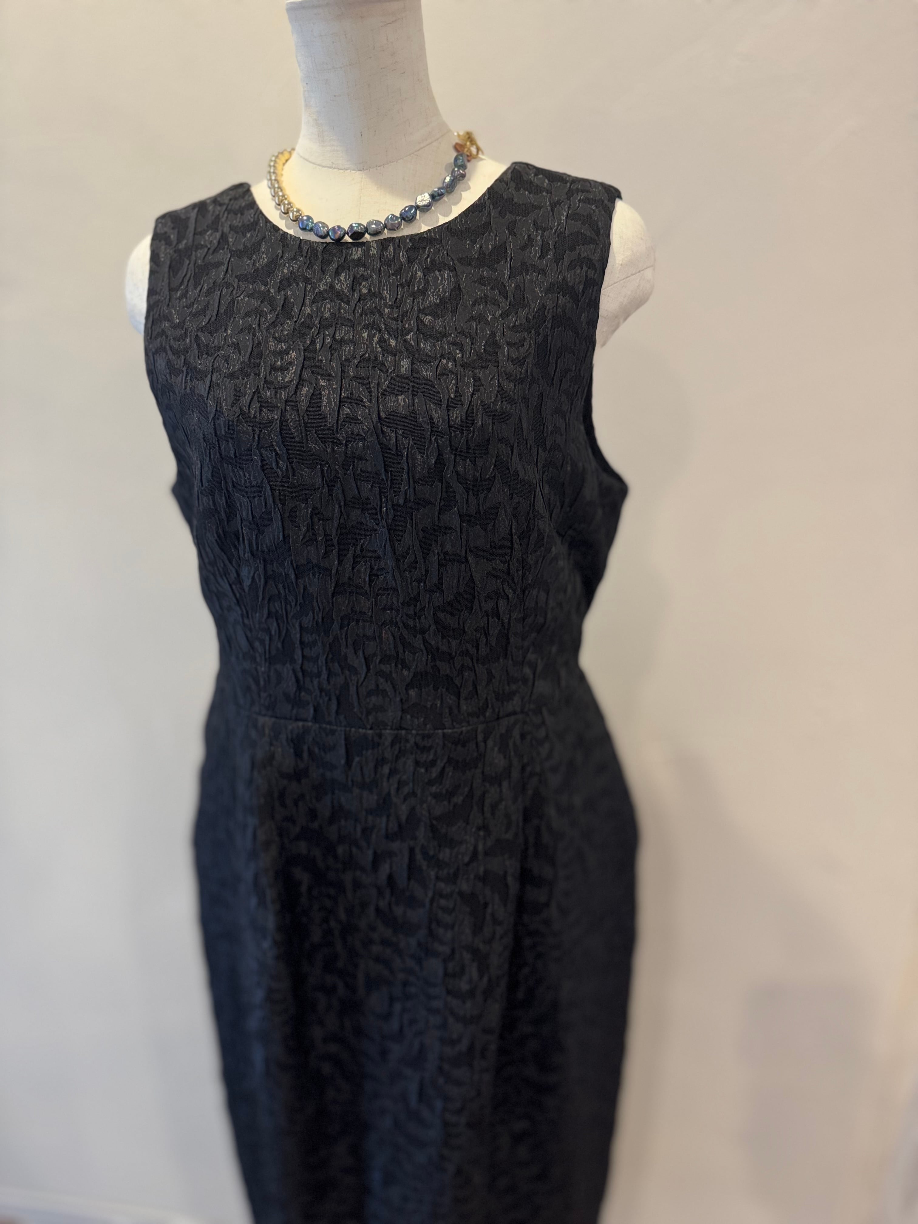 【Mewl】ジャガードランタンワンピース　M251-55104