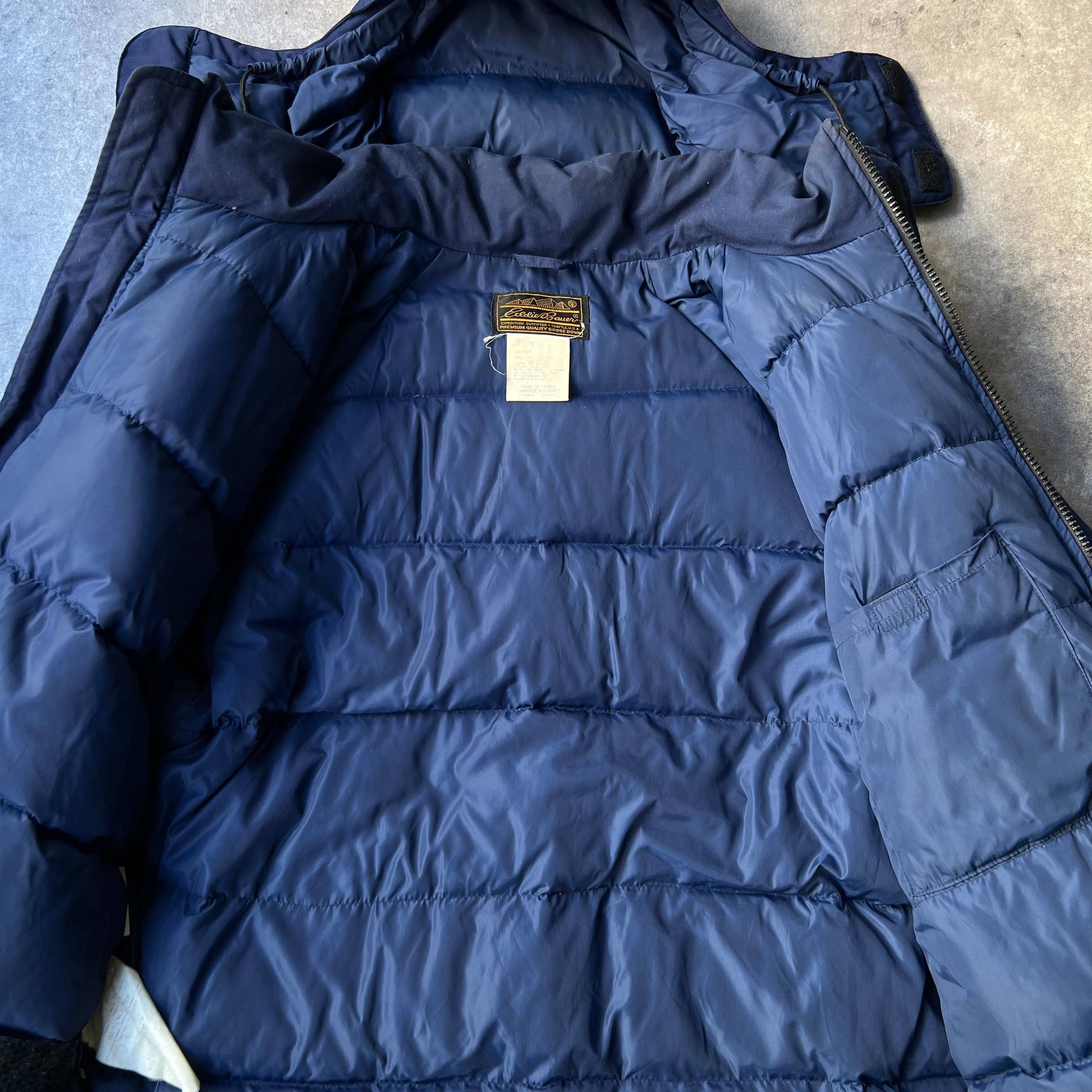 80s Eddie Bauer down jacket SHINO