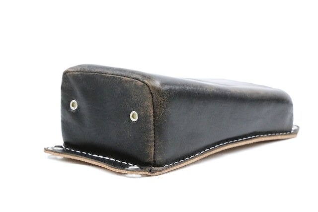 クラックレザー : 60sトラディション ピリオンパッド [スムース] (CBW05)