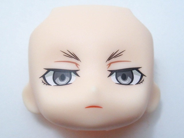 【SALE】【1368】 芥川龍之介 ヱアポートVer. 顔パーツ 普通　ねんどろいど