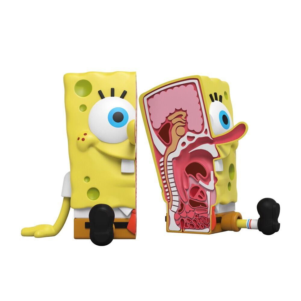 XXPOSED Spongebob Squarepants by Jason Freeny | tomenosuke
