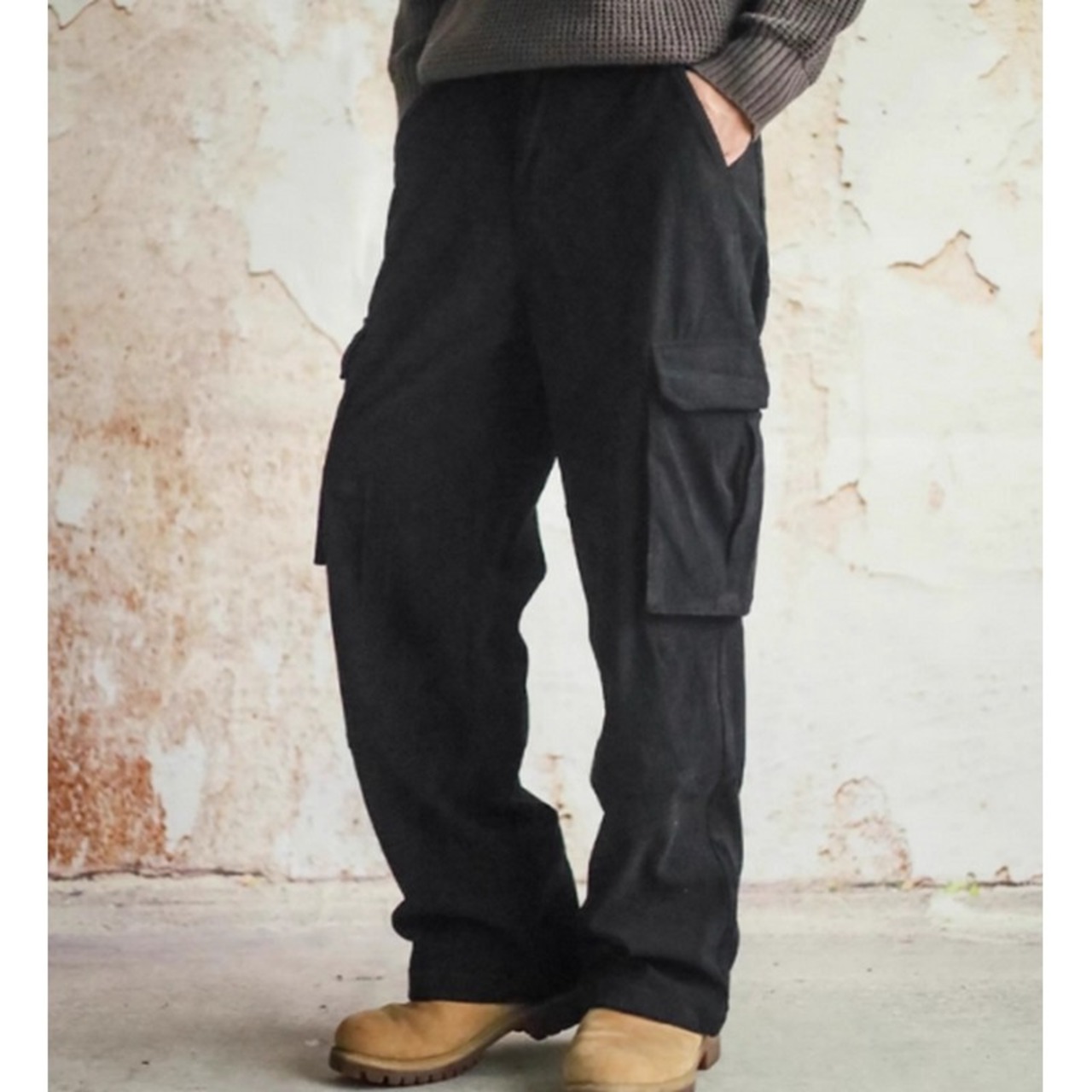 オーバーオール コーデュロイパンツ af0058