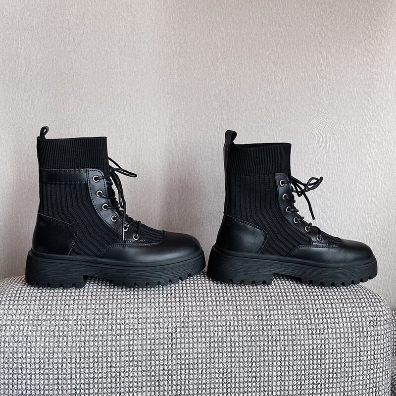 ブーツレッドカジュアルスタンダードショート レトロ 靴 シューズ フェイクシューズ20542351703