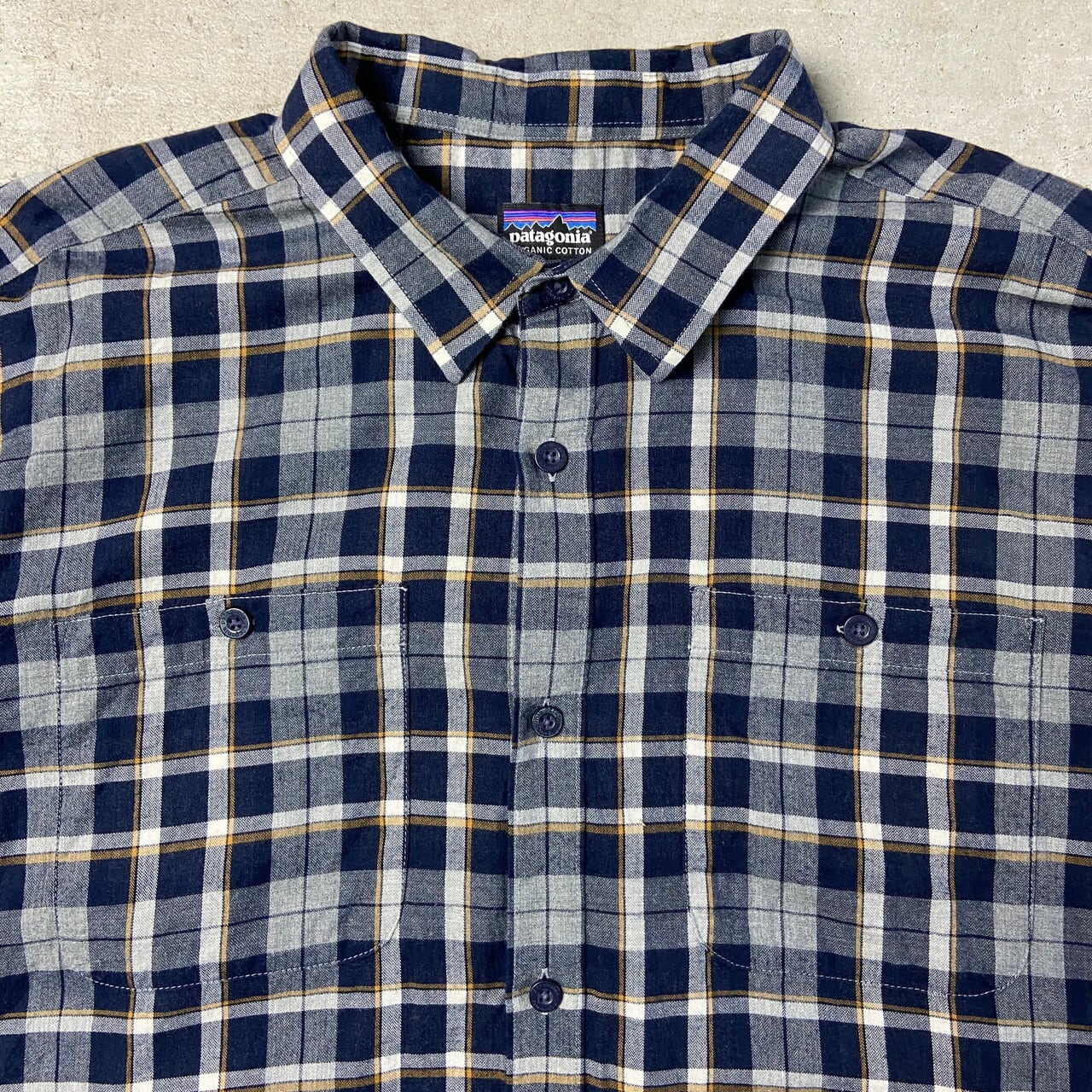 patagonia パタゴニア オーガニックコットン ライトネルシャツ 