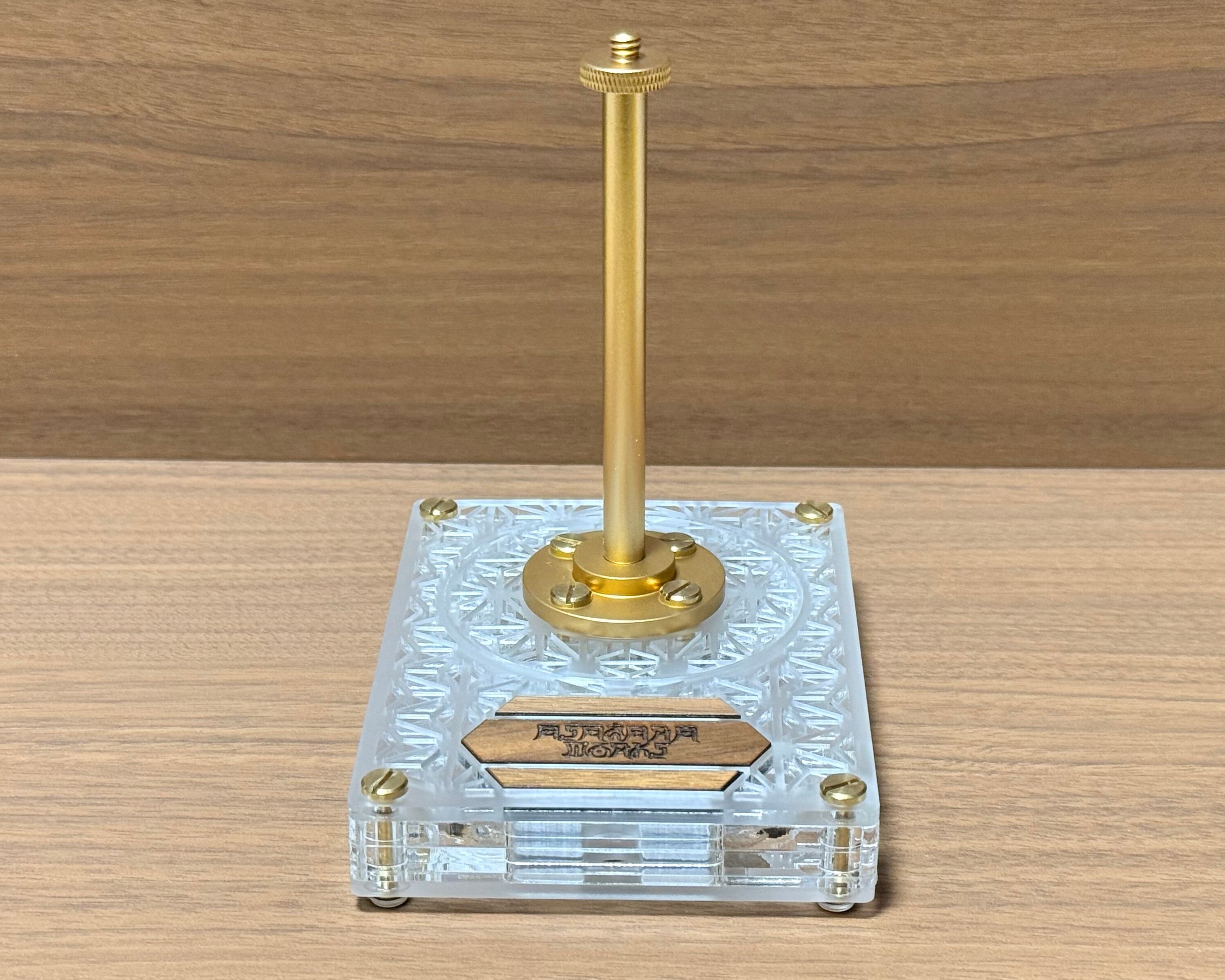 ALBM コースター Ver:4.2 マットクリア ランタンスタンドSET | アサ