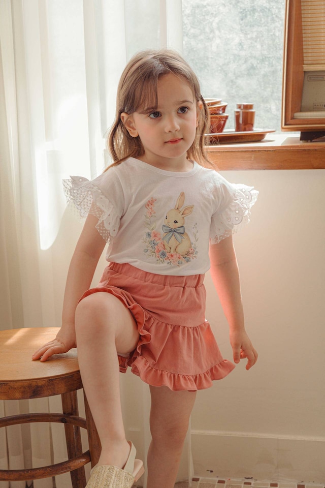 【即納】<cocoribbon> Color bunny T