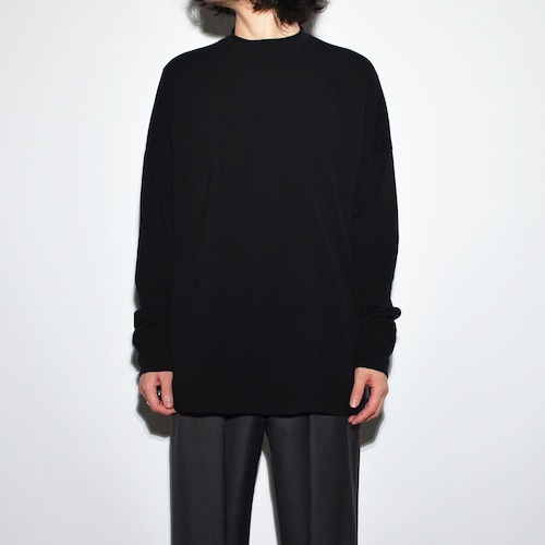 All Matching Long Sleeve 〈漆黒 / Super Black〉