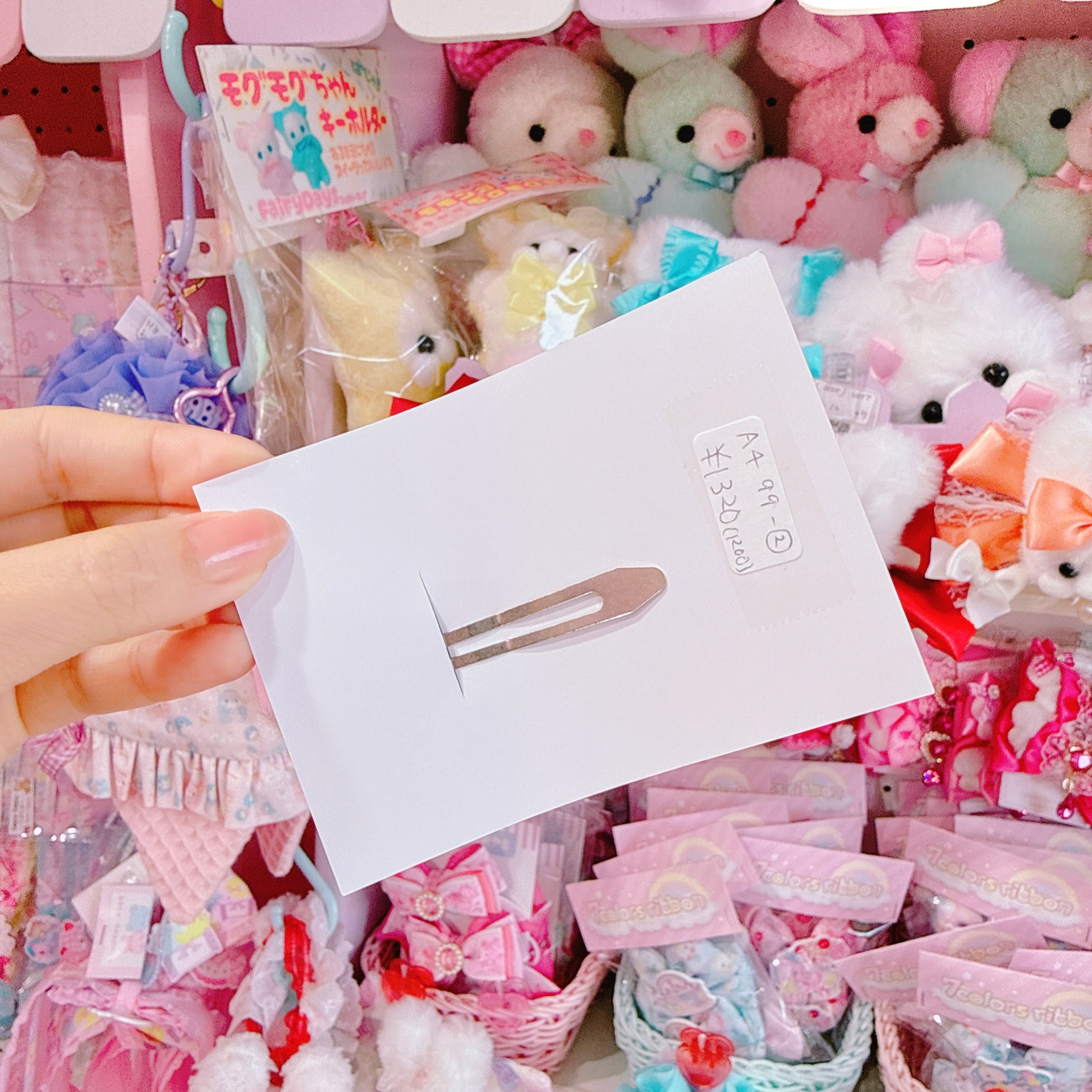 【A4】99-2くまっころぱっちんピン