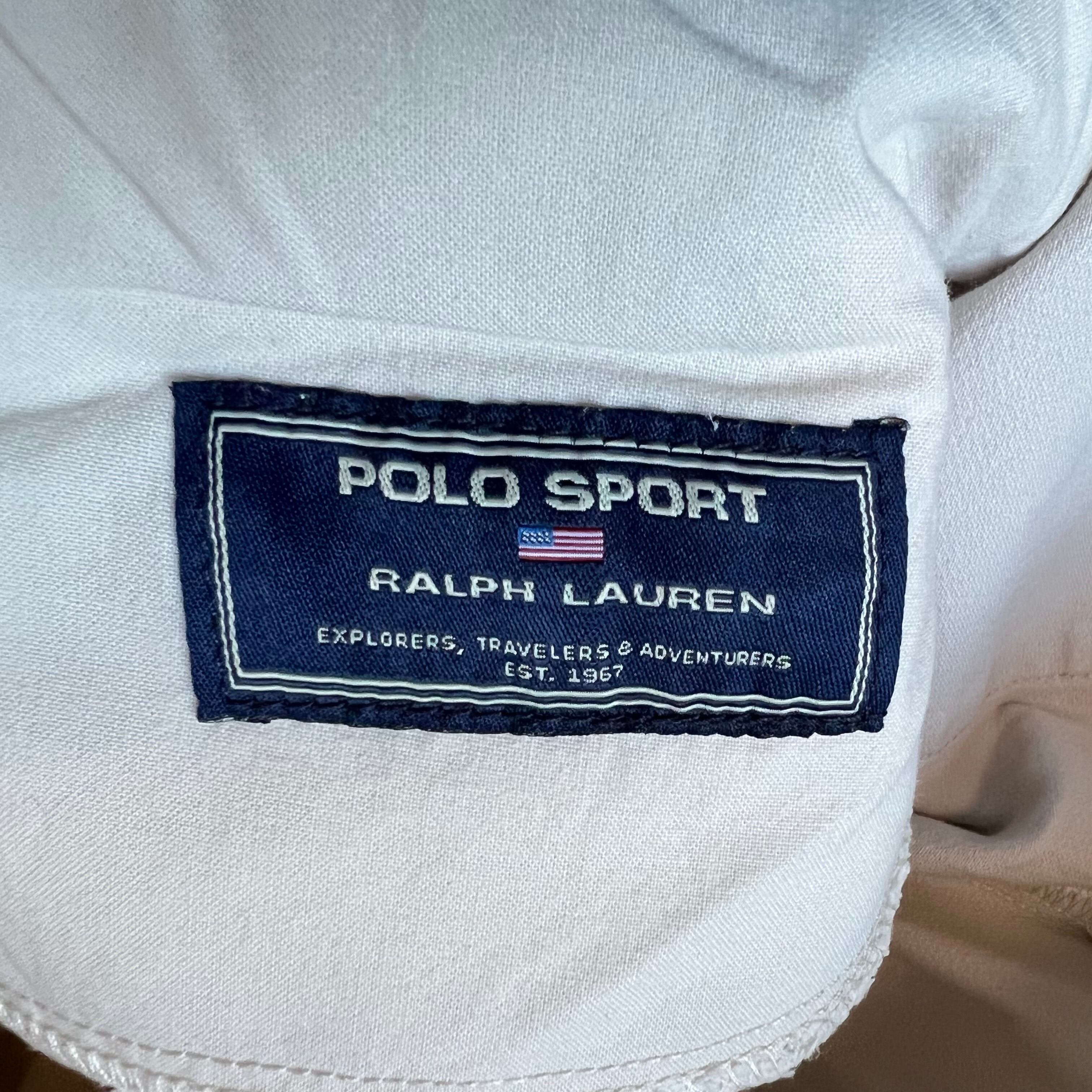 ポロスポーツ　POLO SPORT スウェット　オーバーサイズ　90s ナイガイ