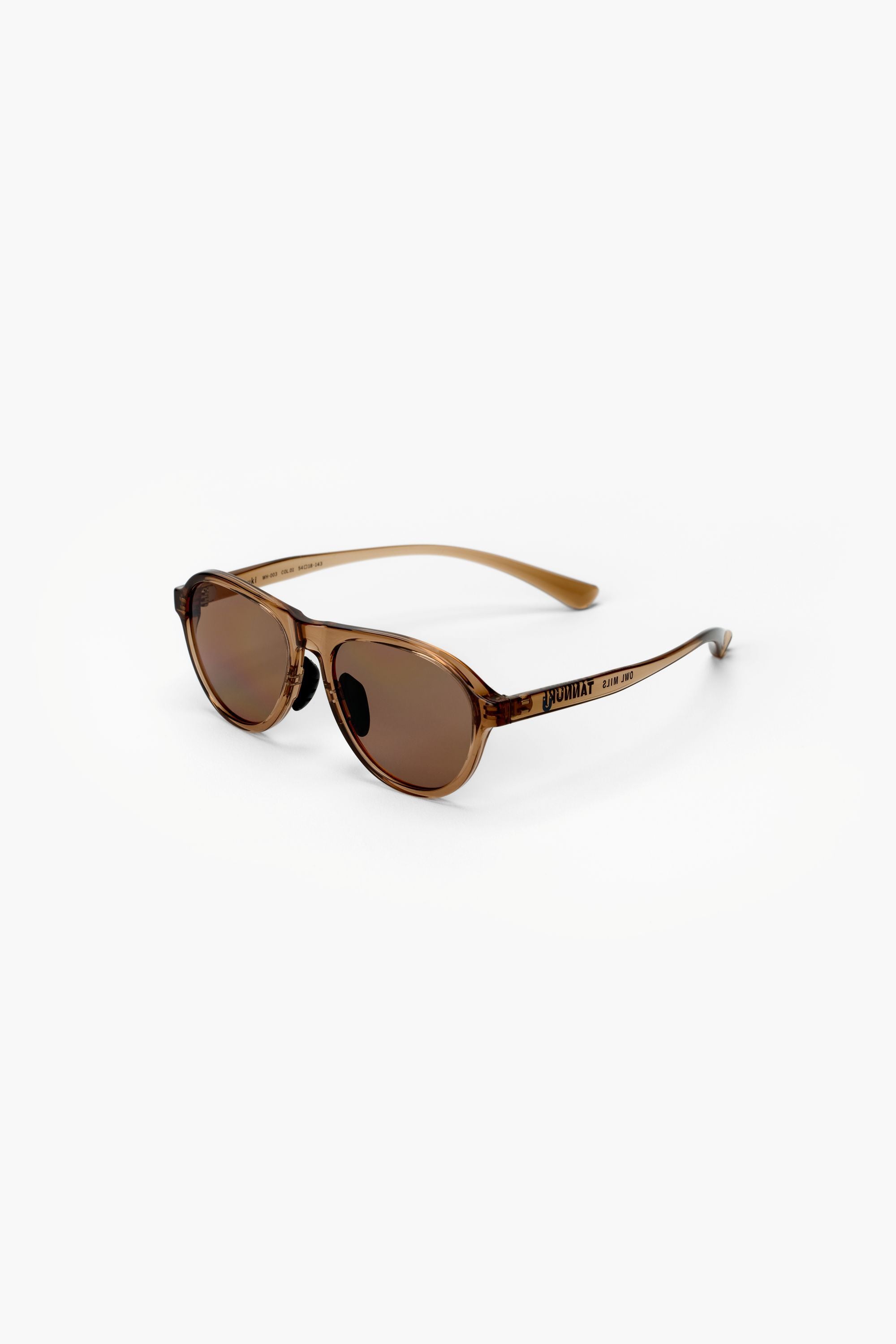 TANNUKI Sunglasses : Color Brown | TANNUKI Running Wear Shop