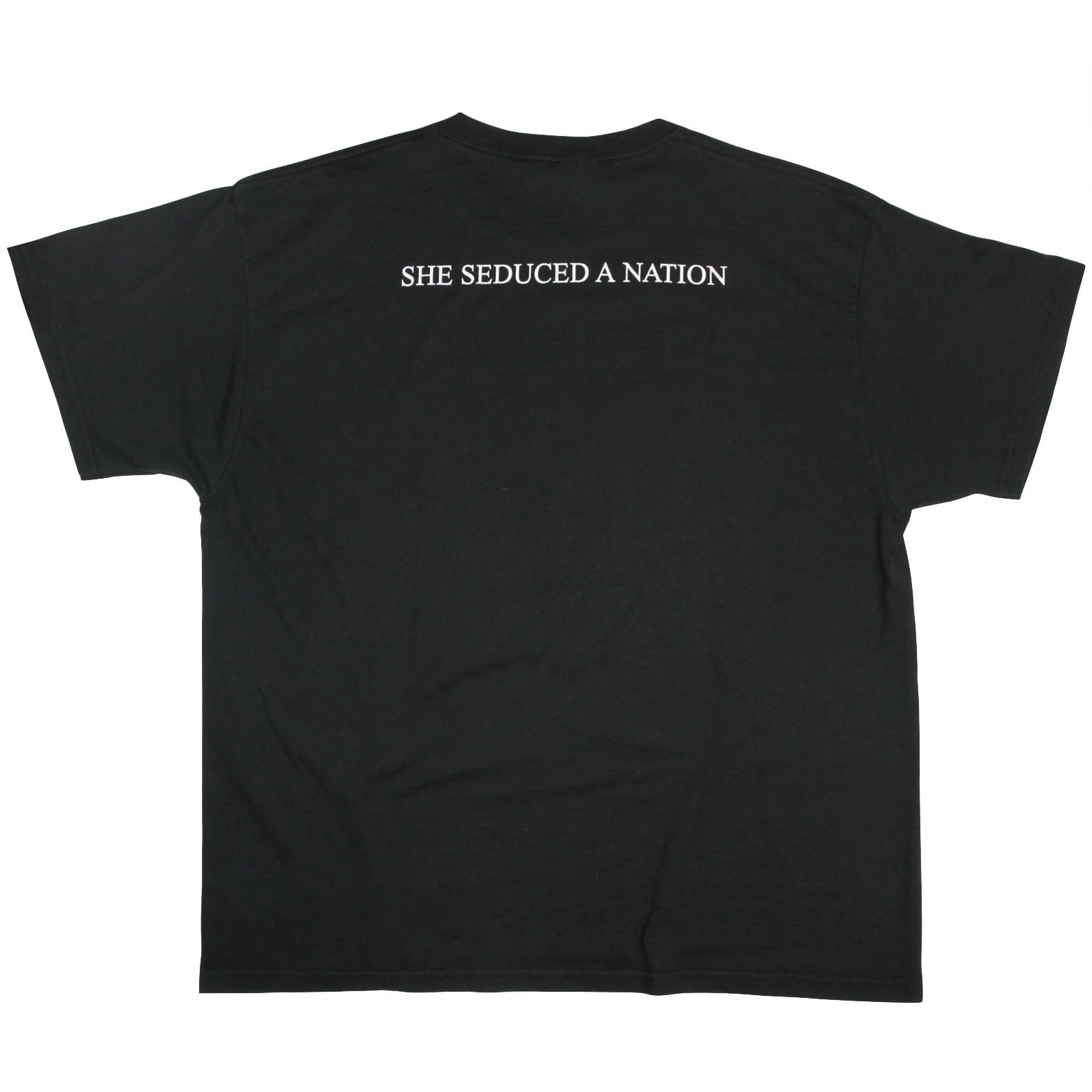 USED【XL】Vintage 90s Musical Evita Tee / FRUIT OF THE LOOM