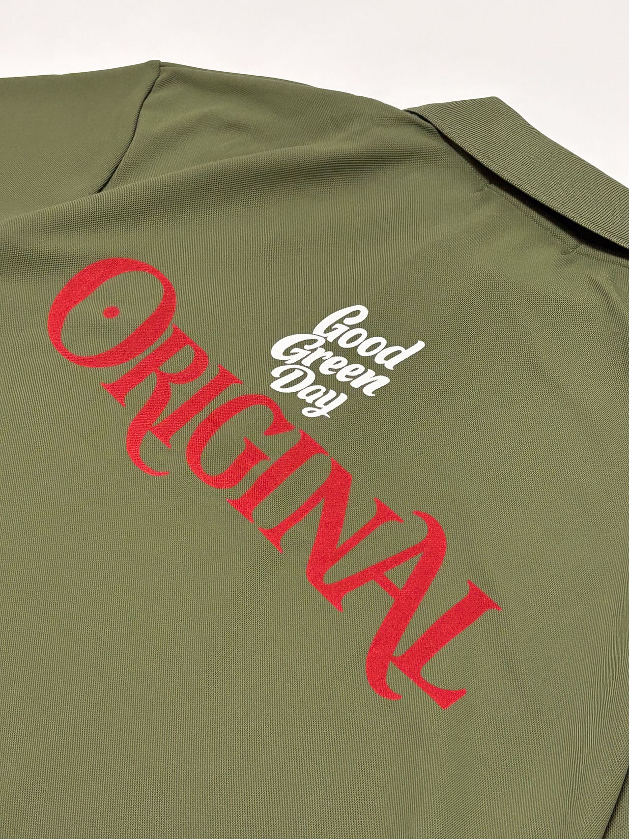 Good Green Day POLO SHIRTS GREEN