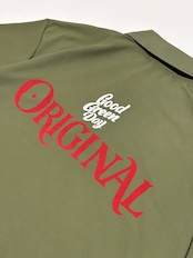 Good Green Day POLO SHIRTS GREEN