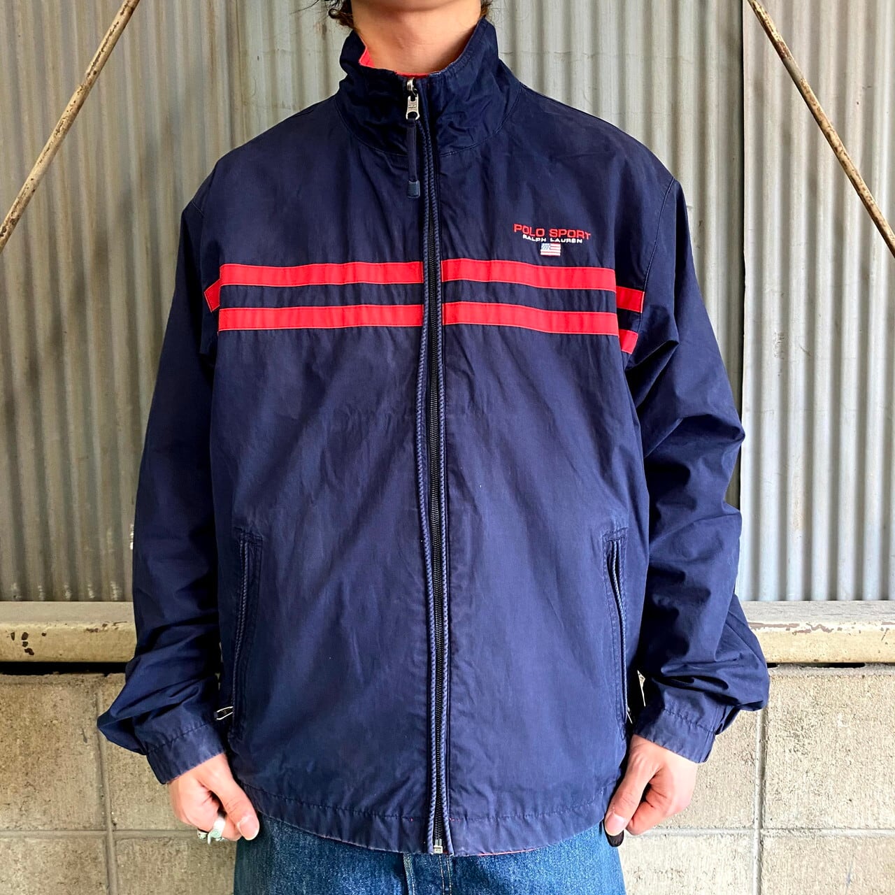 90年代 POLO SPORT ポロスポーツ Ralph Lauren ラルフローレン ワン 