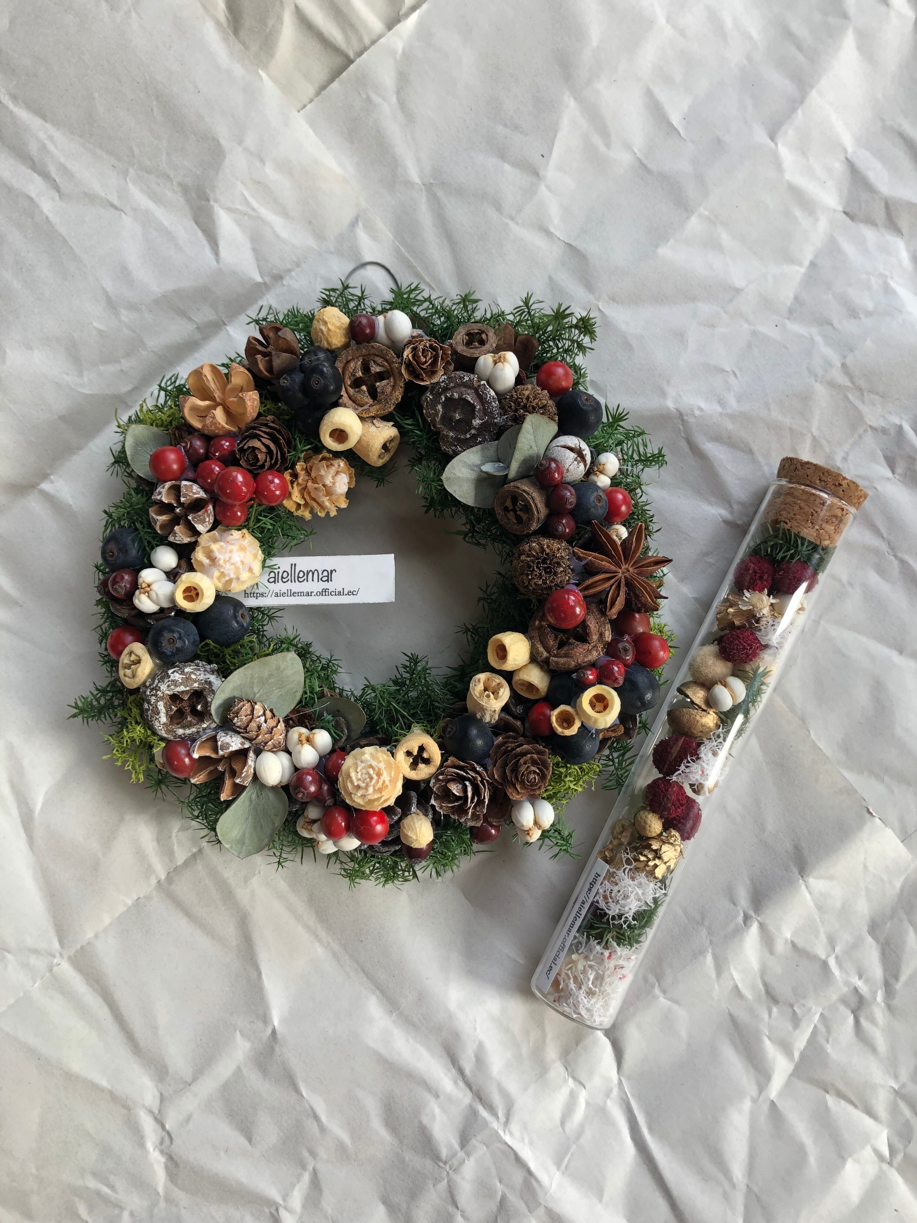 クリスマスリース no.2 | aiellemar 