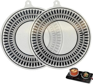 【在庫のみ】2枚*22cm ih マット クッキングマットih マット 鍋敷き 家庭用 シリコンマット断熱マット 保護マットihクッキングヒーター マット焼け焦げ防止