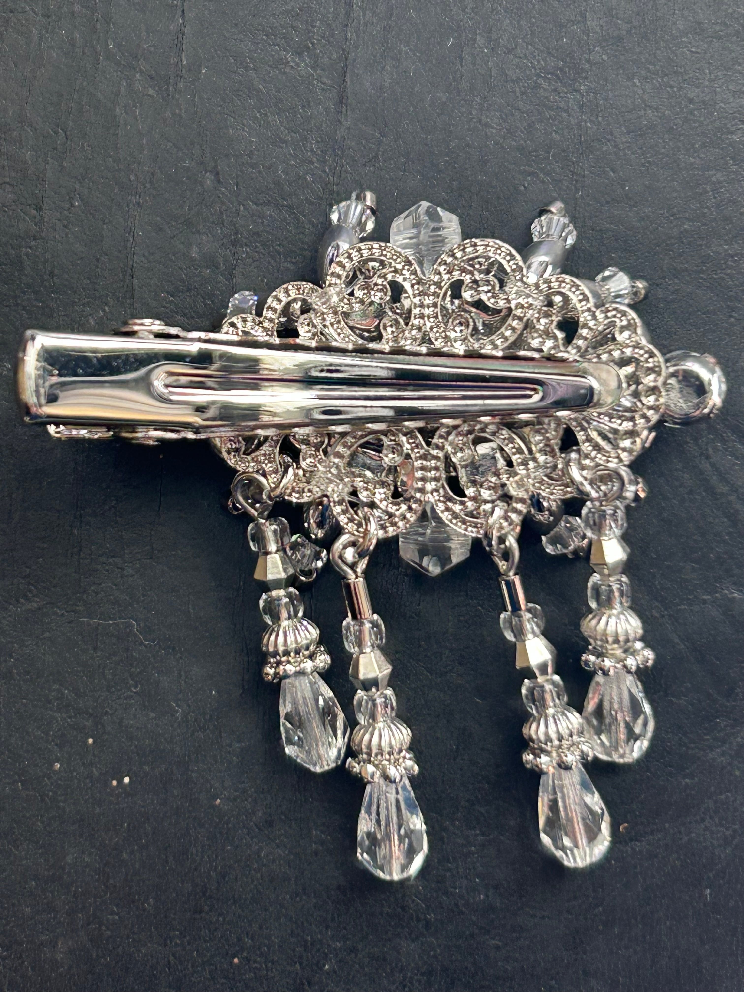 tanaka daisuke cystal hair clip | AAR