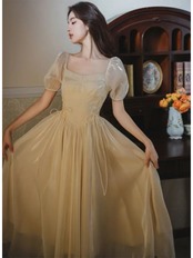 【0069】Party Chic Ballet Short Sleeve Dress