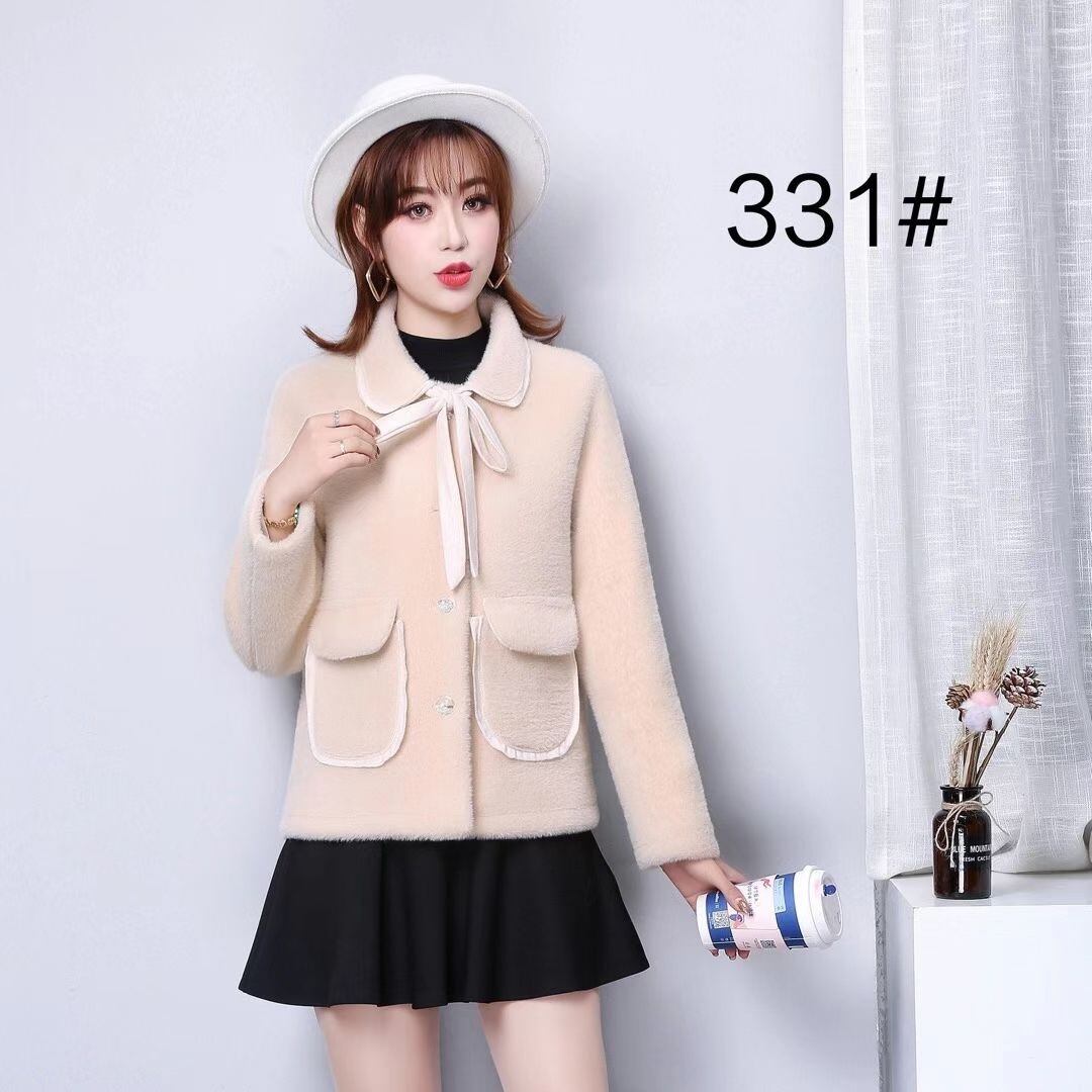 フロントリボンファージャケット