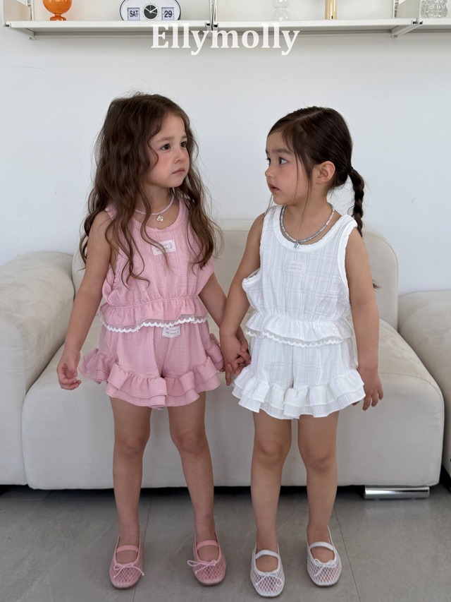 予約⌇ ellymolly flow sleeveless top  5-11