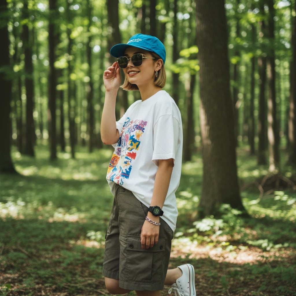 OVER THE DAY TOKYO | THE DAY & Go. EMBROIDERY HAPPY SURF CAP