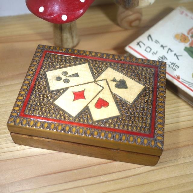 カードケース Linden 木箱 ポーランド