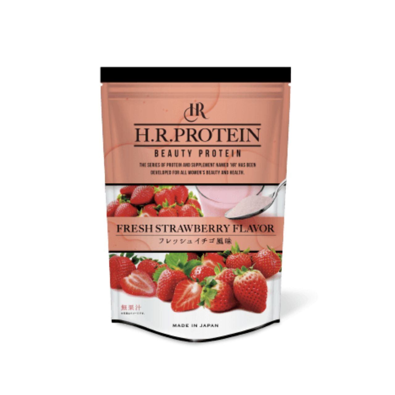 H.R.プロテイン HRプロテイン フレッシュイチゴ風味 【公式通販】 H.R.プロテイン HRプロテイン フレッシュイチゴ風味 【公式通販】