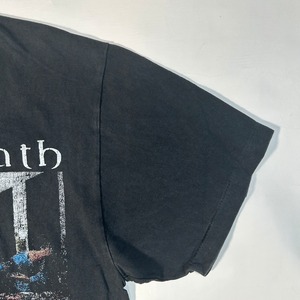 13459 Black Sabbath ブラック サバス バンT 最後の晩 XL