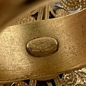 CHANEL シャネル ココマーク カメリアリング 01A  指輪 ゴールド A-9428