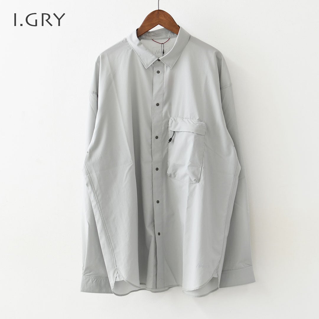 NANGA [ナンガ] PLC EXCURSION SHIRT [N2500-1I402A] PLC