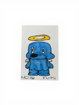ANGELBABY postcard No30