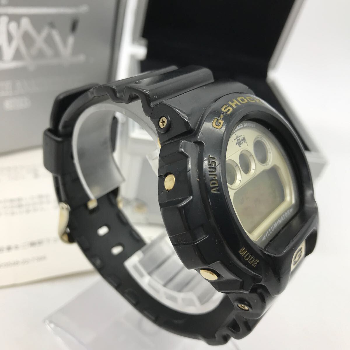 CASIO G-SHOCK × STUSSY 25th DW-6900 1289 Gショック ステューシー  