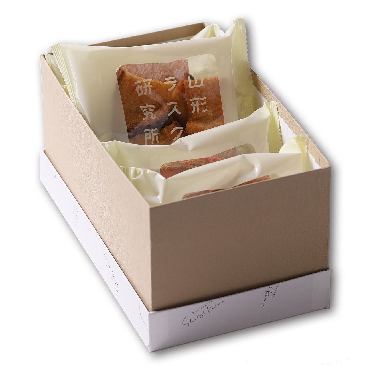 山形ラスク研究所　小袋5種詰め合わせ(お味は組合せ自由）