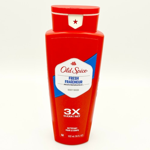 【OLD SPICE】FRESH FRAICHEUR  BODY WASH