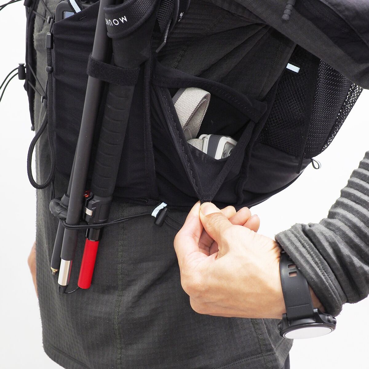 HANCHOR / MONSOON Trail Running Hydration Vest Pack | mujina HANCHOR / MONSOON Trail Running Hydration Vest Pack | mujina