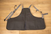【NEW】リビセンオリジナルエプロン　by iori products | カーキ・ベージュ・デニム