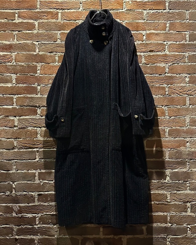 【Caka act3】80’s “EMPORIO ARMANI” Special Stand Collar Coat