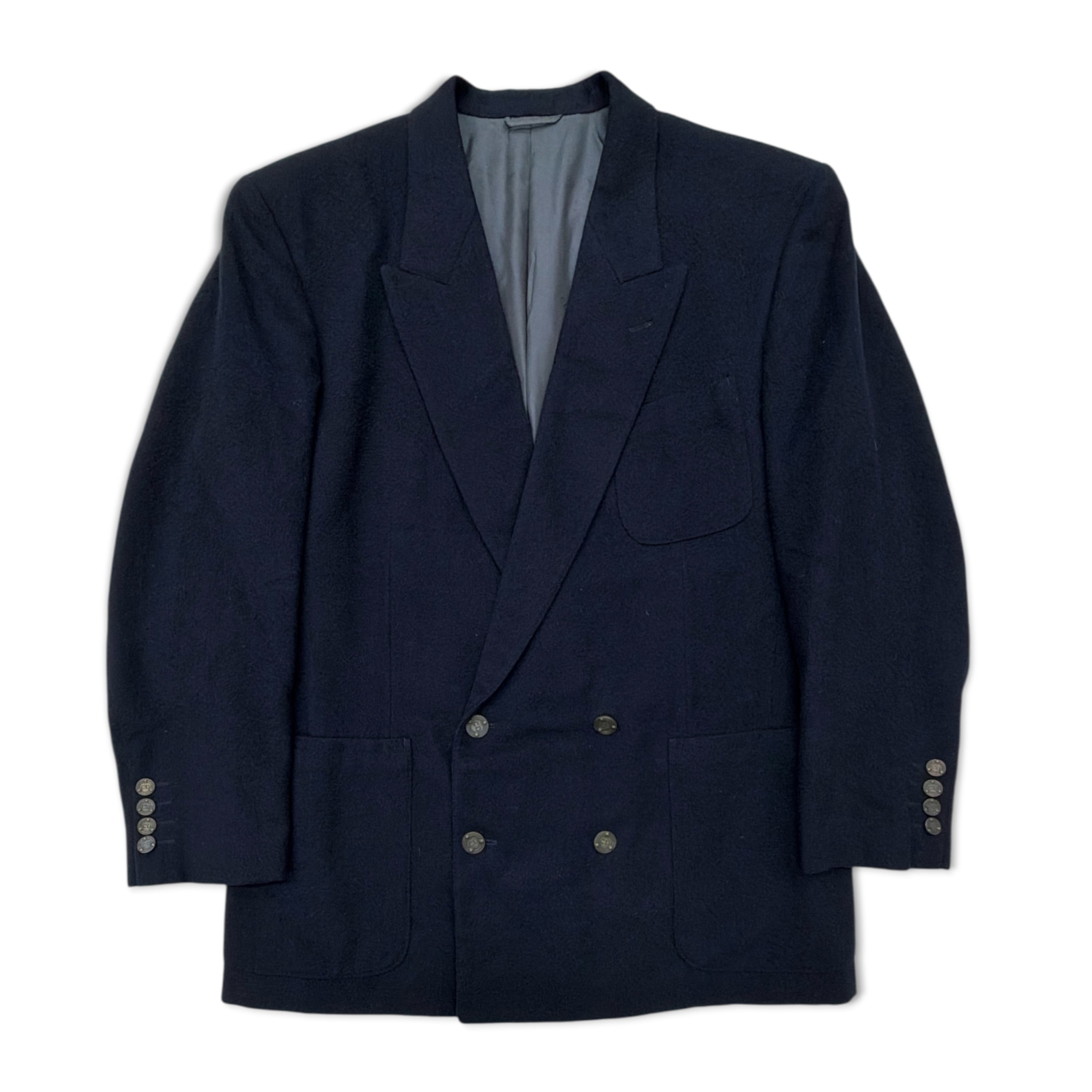 【Christian Dior】tailored jacket 紺ブレ テーラードジャケット クリスチャンディオール